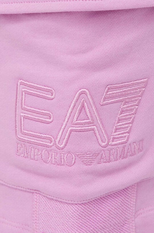 Bavlněné šortky EA7 Emporio Armani PJTKZ.3DUS53.1432