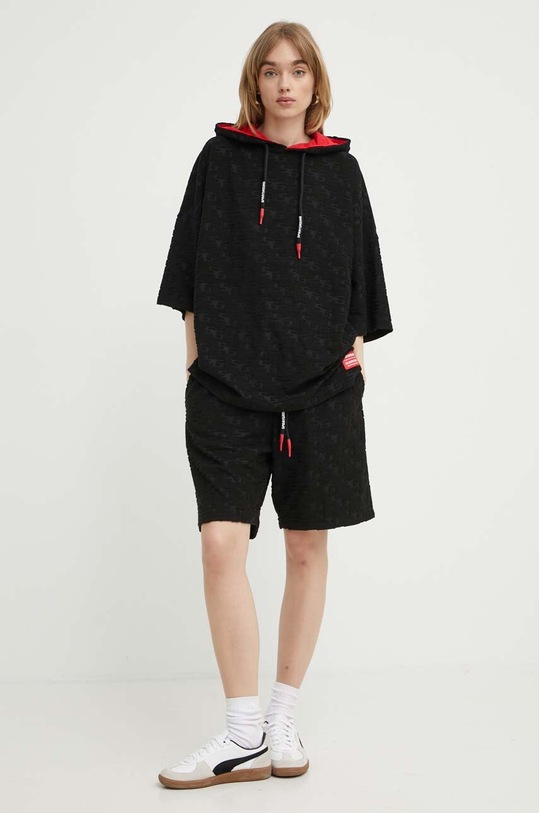 Îmbrăcăminte Sprayground pantaloni scurti SP329 negru
