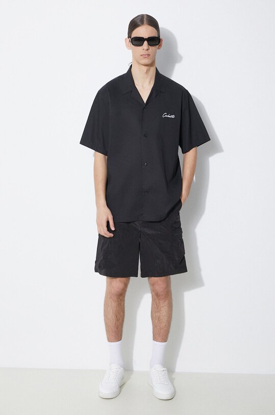 Kraťasy Rains Kano Shorts 19210.01 černá SS24