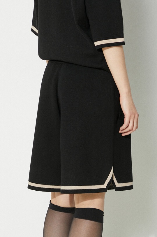 Abbigliamento Filling Pieces pantaloncini Knit Short 88213661946 nero