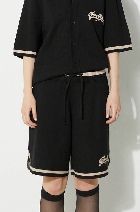 Filling Pieces pantaloncini Knit Short nero 88213661946