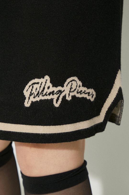 Filling Pieces pantaloncini Knit Short 88213661946 nero
