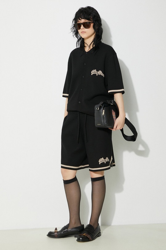 Filling Pieces kardigan 98713661861 czarny SS24