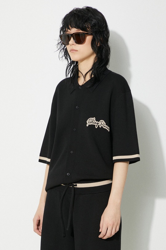 Filling Pieces kardigan czarny 98713661861