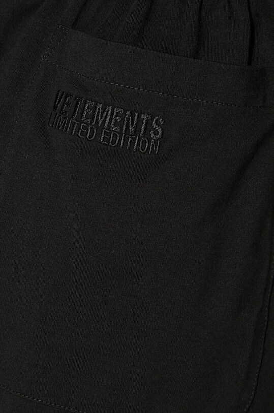 Βαμβακερό σορτσάκι VETEMENTS Jersey Shorts UE64SS700B