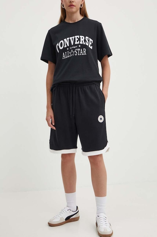 Kraťasy Converse high černá 10026456.A01