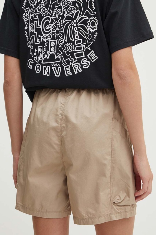Odzież Converse szorty bawełniane 10026395.A06 beżowy