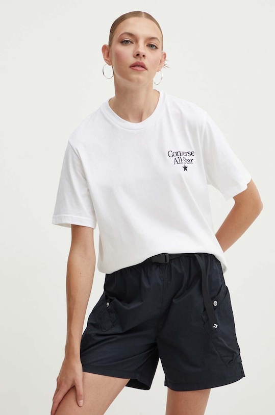 Converse szorty bawełniane czarny 10026395.A03