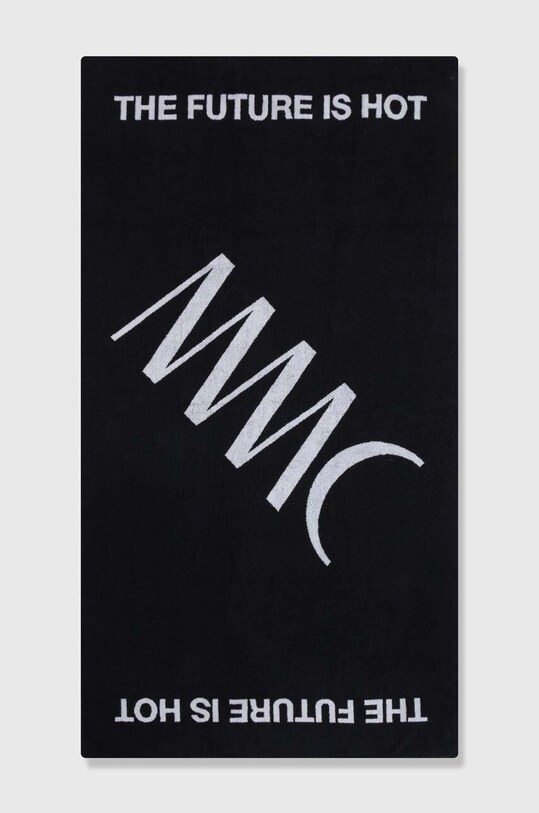 MMC STUDIO ręcznik bawełniany 100 x 180 cm czarny TOWEL.BASIC