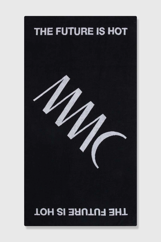 Хлопковое полотенце MMC STUDIO 100 x 180 cm чёрный TOWEL.BASIC