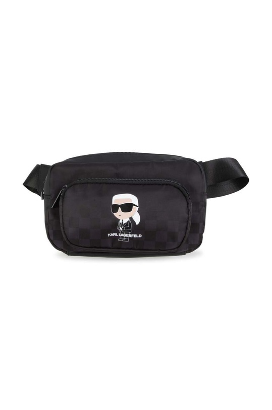 Karl Lagerfeld nerka dziecięca tekstylny czarny Z30139.