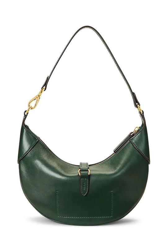 Polo Ralph Lauren poseta de piele 428871248 verde SS25