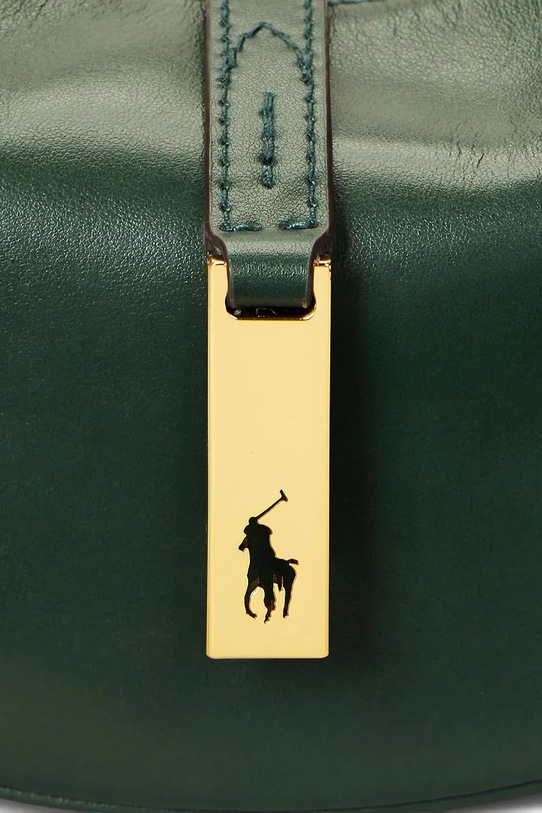 Polo Ralph Lauren poseta de piele 428871248 verde