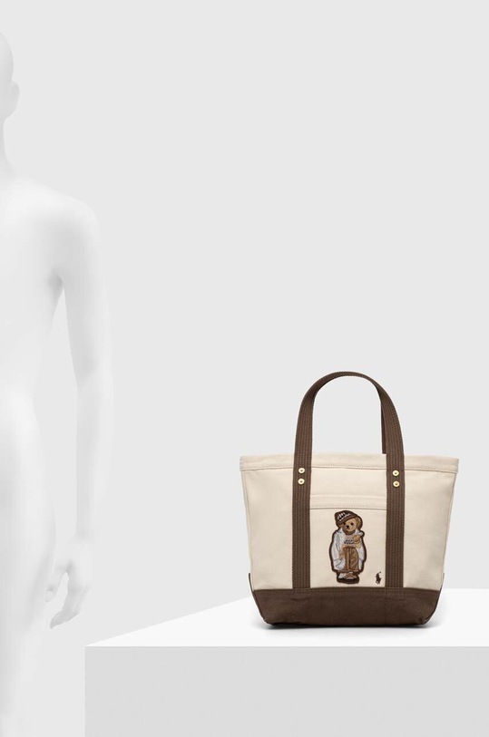 Polo Ralph Lauren geantă de bumbac 428919218