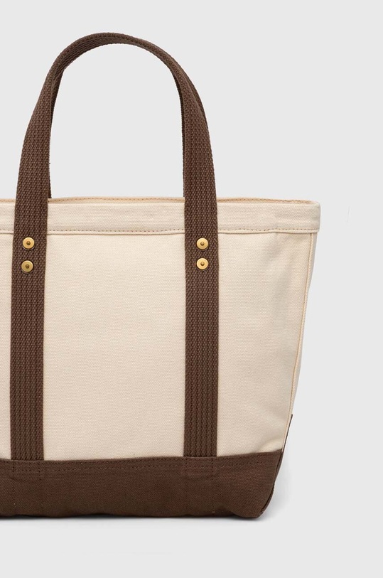 Polo Ralph Lauren geantă de bumbac bej 428919218