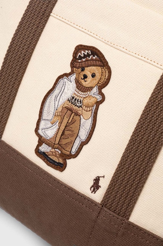 Polo Ralph Lauren geantă de bumbac 428919218 bej