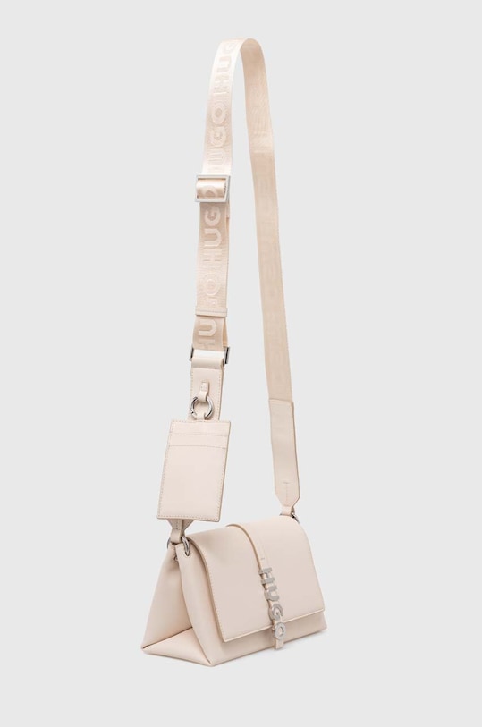 HUGO torebka 50499831 biały SS24