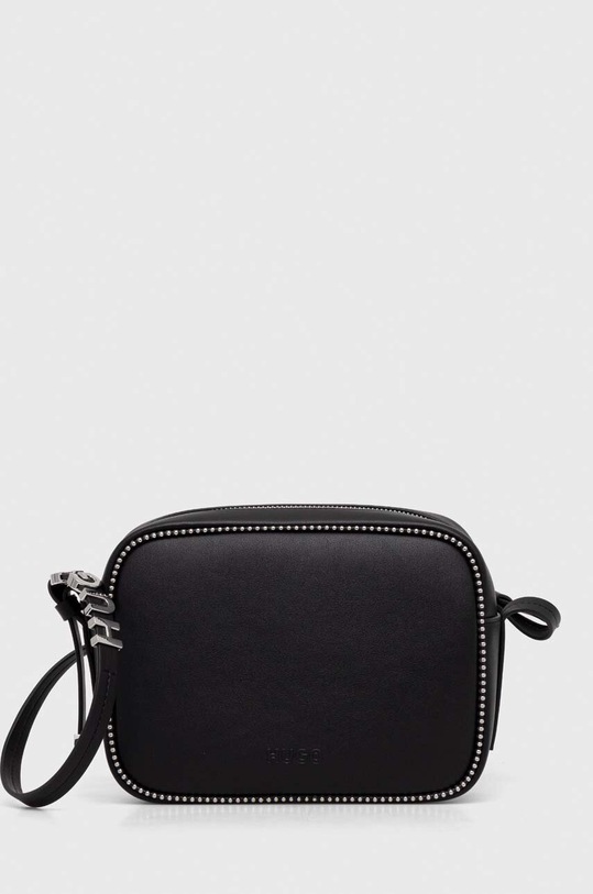 Kabelka HUGO hladký černá 50511850