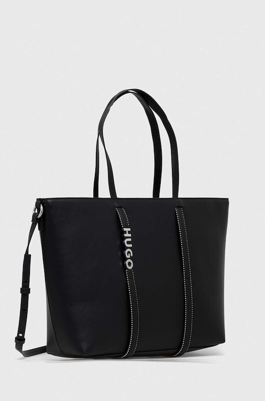 Kabelka HUGO 50511871 černá SS24
