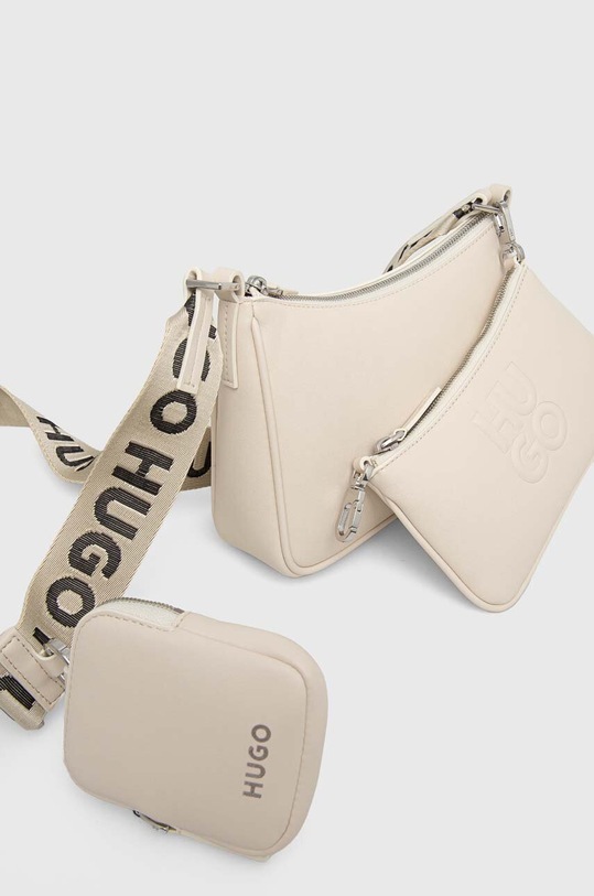 HUGO torebka 50513112 beżowy SS24