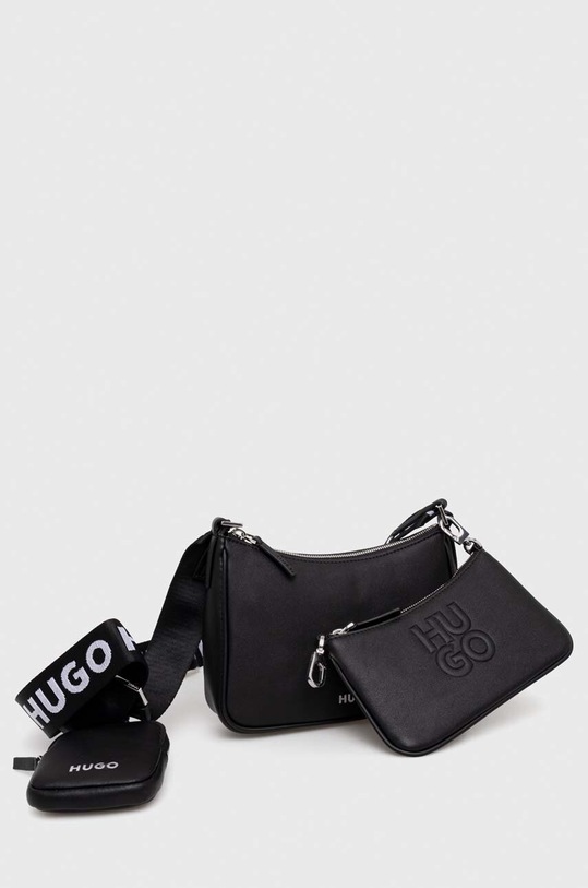 HUGO torebka 50513112 czarny SS24