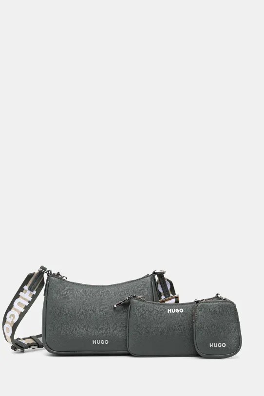 Torbica HUGO Ne ustreza A4 zelena 50516579