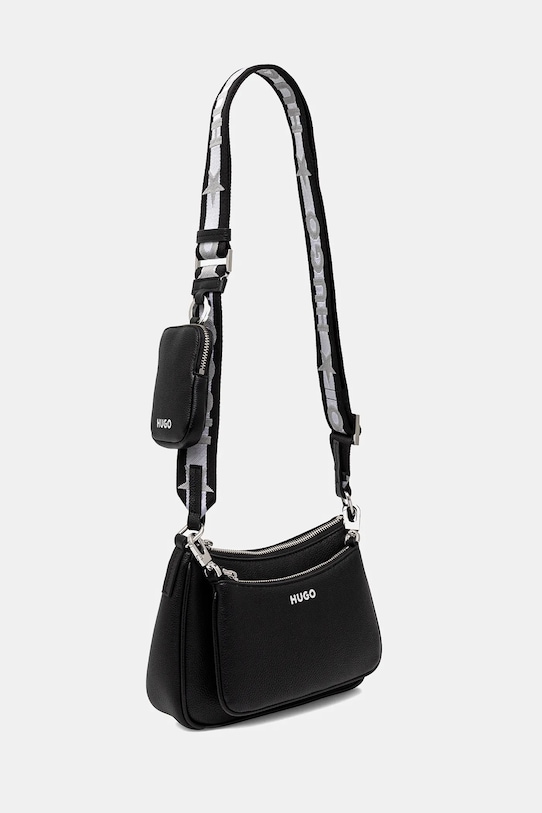 Kabelka HUGO 50516579 čierna SS25