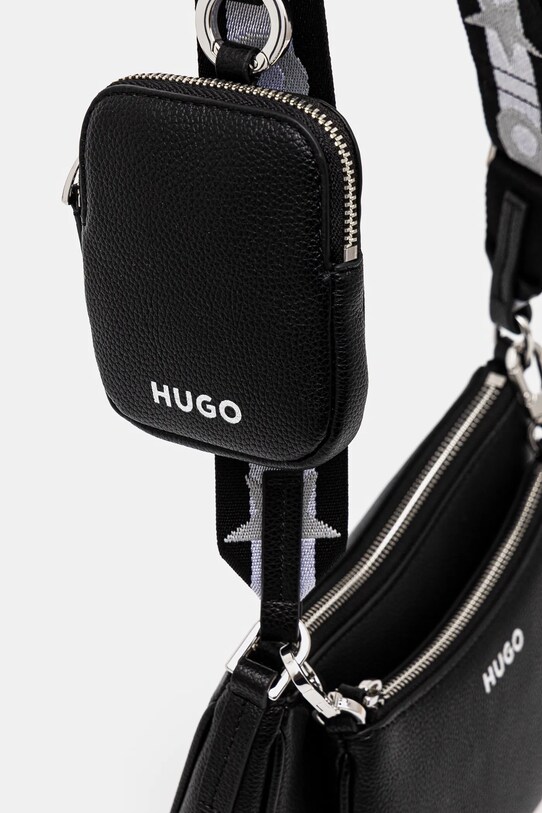 Kiegészítők HUGO kézitáska 50516579 fekete
