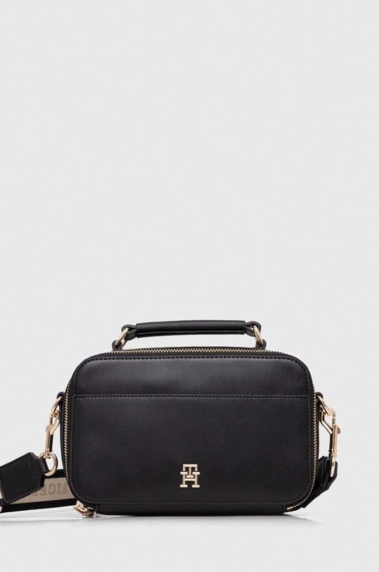 Сумочка Tommy Hilfiger синтетичний чорний AW0AW15689