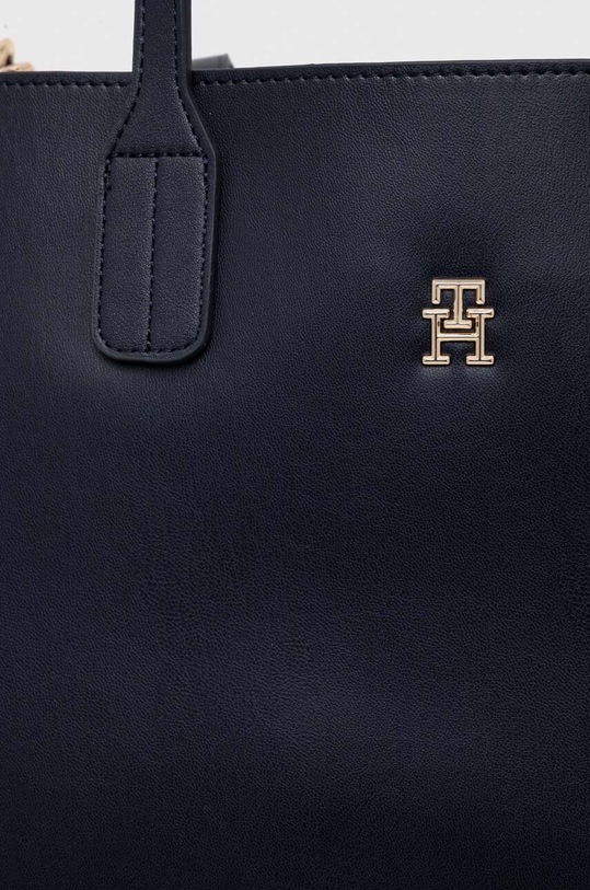 Τσάντα Tommy Hilfiger σκούρο μπλε AW0AW15692