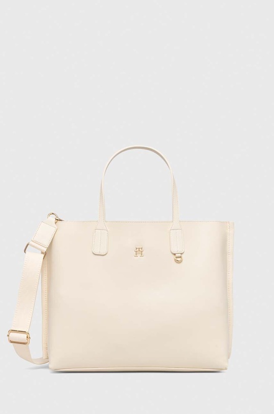 Сумочка Tommy Hilfiger синтетичний бежевий AW0AW15692