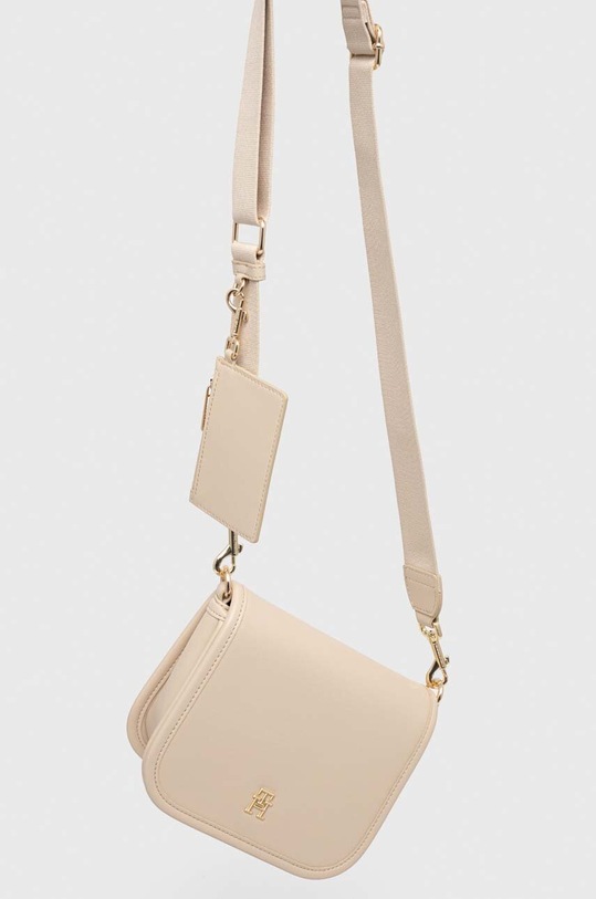 Akcesoria Tommy Hilfiger torebka AW0AW15694 beżowy
