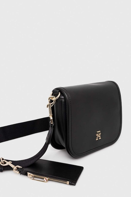 Tommy Hilfiger torebka AW0AW15694 czarny SS24