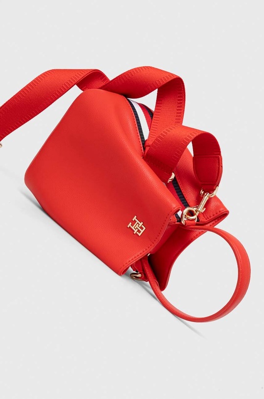 Tommy Hilfiger torebka czerwony AW0AW15699