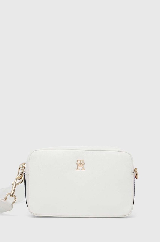 Tommy Hilfiger kézitáska szintetikus bőr fehér AW0AW15707