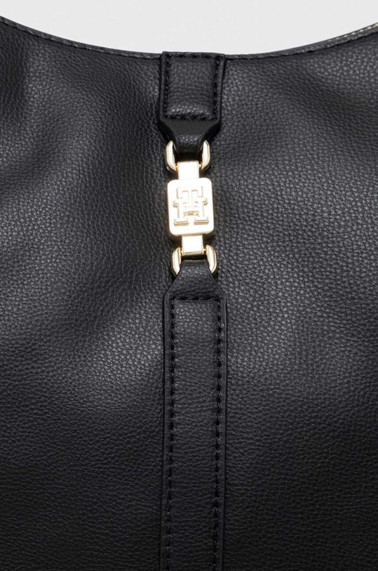 Kabelka Tommy Hilfiger čierna AW0AW15713