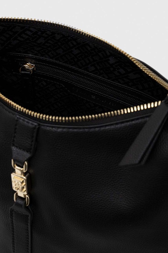 Kabelka Tommy Hilfiger AW0AW15713 čierna