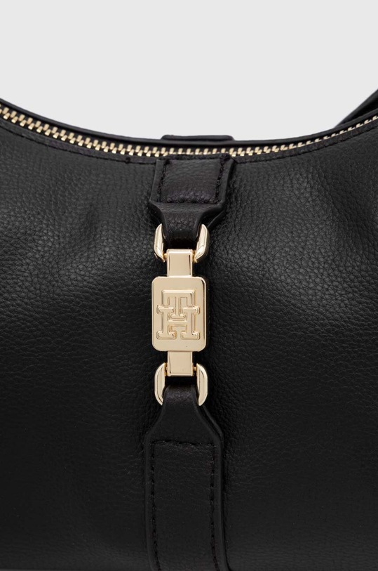 Kabelka Tommy Hilfiger čierna AW0AW15714