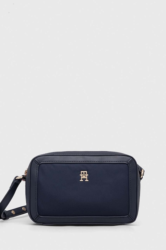 Tommy Hilfiger kézitáska szintetikus bőr sötétkék AW0AW15716