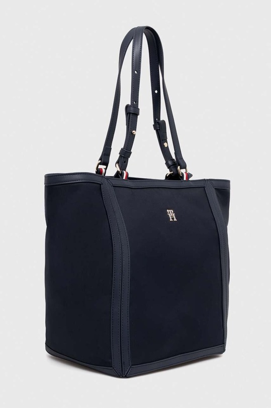 Τσάντα Tommy Hilfiger AW0AW15717 σκούρο μπλε SS24