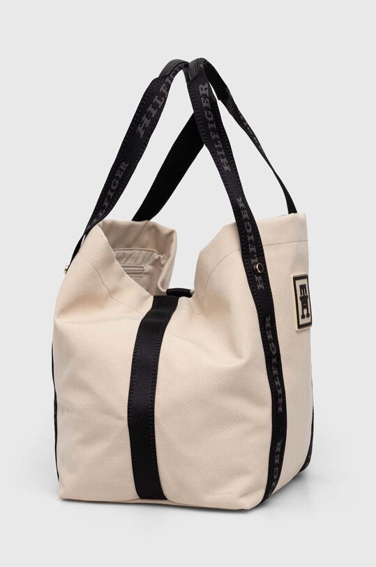 Tommy Hilfiger torebka AW0AW15732 beżowy SS24