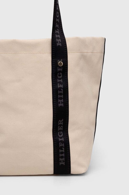 Akcesoria Tommy Hilfiger torebka AW0AW15732 beżowy