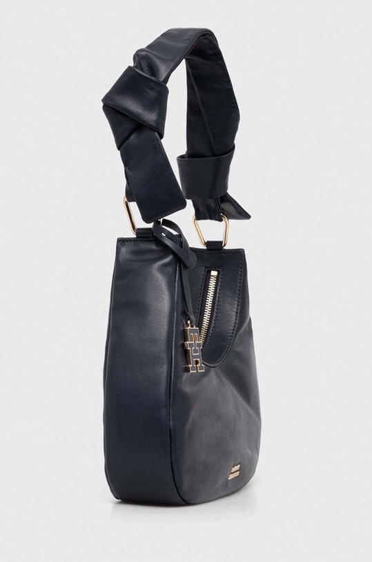 Tommy Hilfiger bőr táska AW0AW16073 sötétkék SS24