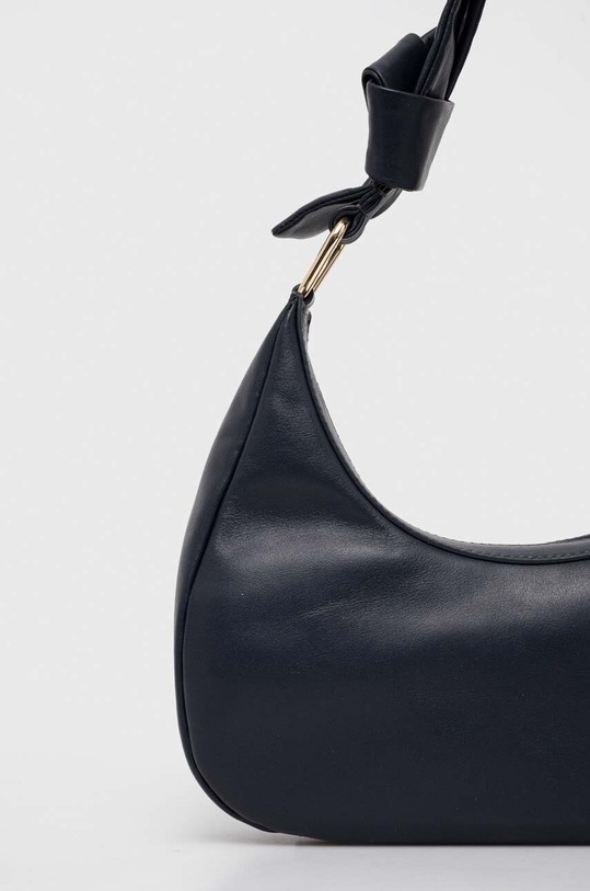 Kiegészítők Tommy Hilfiger bőr táska AW0AW16073 sötétkék