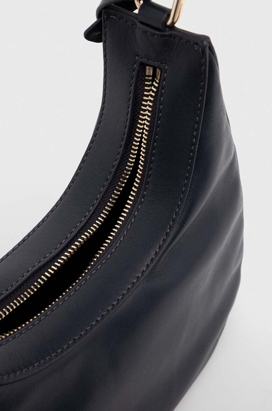 Tommy Hilfiger bőr táska AW0AW16073 sötétkék
