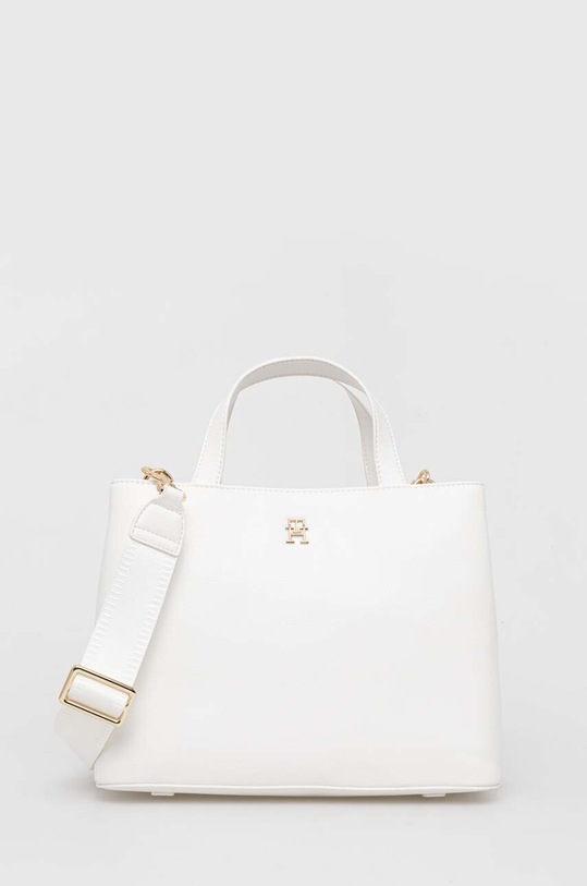 Tommy Hilfiger kézitáska szintetikus bőr fehér AW0AW16075