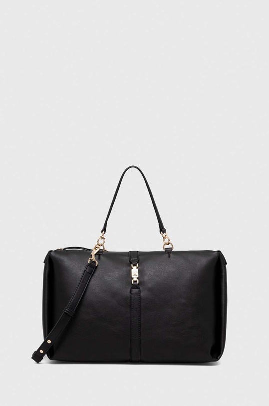 Tommy Hilfiger torebka mieści A4 czarny AW0AW16076