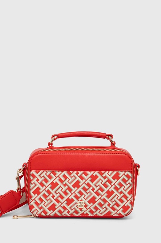 Tommy Hilfiger kézitáska szintetikus bőr piros AW0AW16083