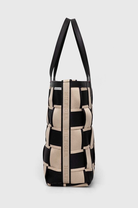 Τσάντα Tommy Hilfiger AW0AW16087 μπεζ SS24