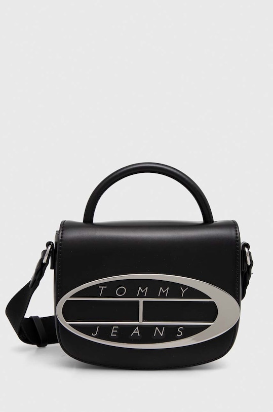 Сумочка Tommy Jeans не вмещает А4 чёрный AW0AW15811